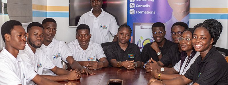 L’équipe de GSEF Expertise réunie à Abidjan